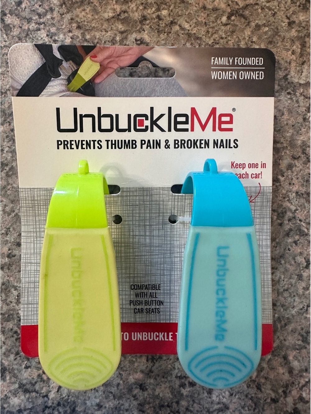 Unbuckle me 2 pack